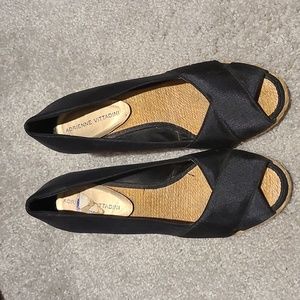 Open Toe Wedge Heels